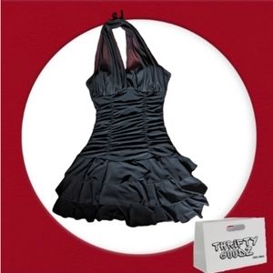 XOXO Collection Black Mini Dress